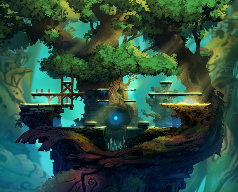 Illustration for article titled The Old House Under The Tree